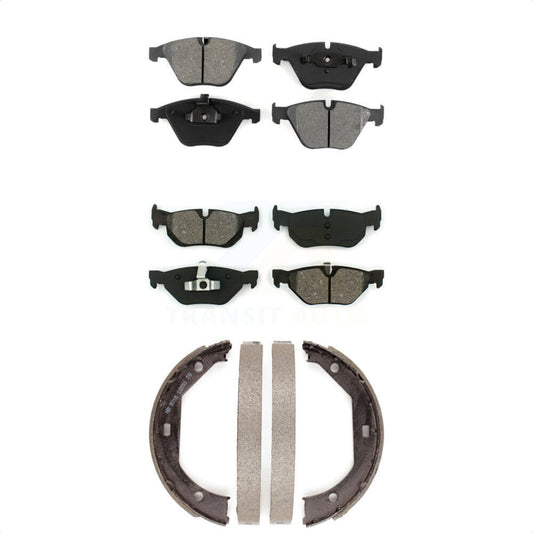 Brake Pads Kit-KSN-100550 - Kit.bestparts.ca