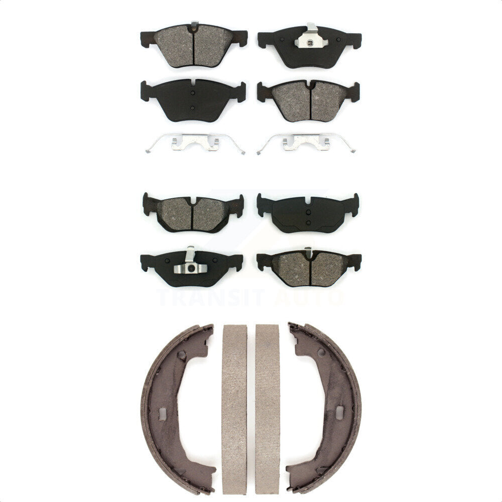 Brake Pads Kit-KSN-100551 - Kit.bestparts.ca