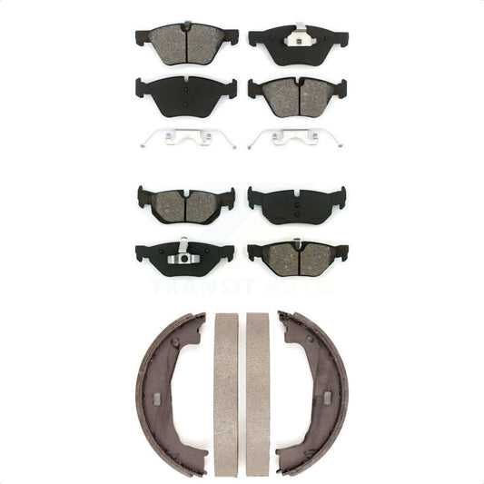 Brake Pads Kit-KSN-100551 - Kit.bestparts.ca