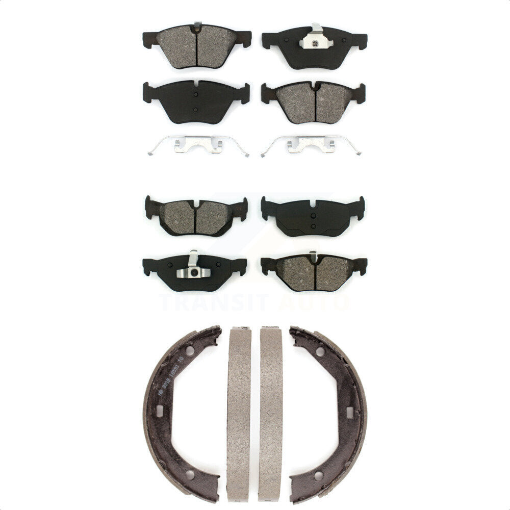 Brake Pads Kit-KSN-100552 - Kit.bestparts.ca Kit.bestparts.ca