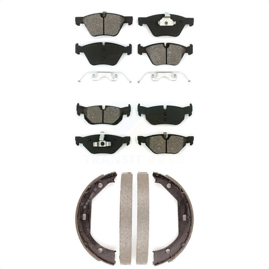 Brake Pads Kit-KSN-100552 - Kit.bestparts.ca