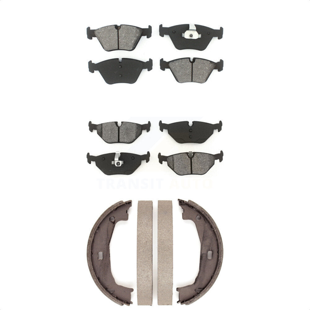 Brake Pads Kit-KSN-100554 - Kit.bestparts.ca