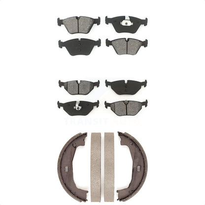 Brake Pads Kit-KSN-100554 - Kit.bestparts.ca