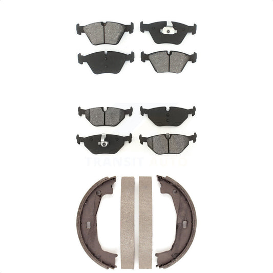 Brake Pads Kit-KSN-100554 - Kit.bestparts.ca