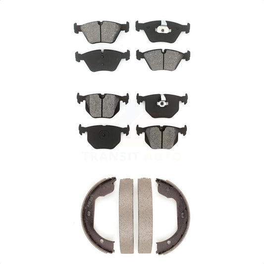 Brake Pads Kit-KSN-100555 - Kit.bestparts.ca