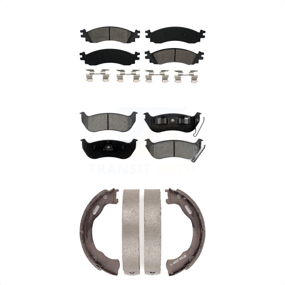 Brake Pads Kit-KSN-100556 - Kit.bestparts.ca Kit.bestparts.ca