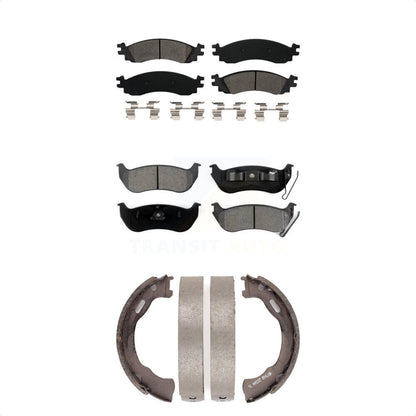 Brake Pads Kit-KSN-100556 - Kit.bestparts.ca