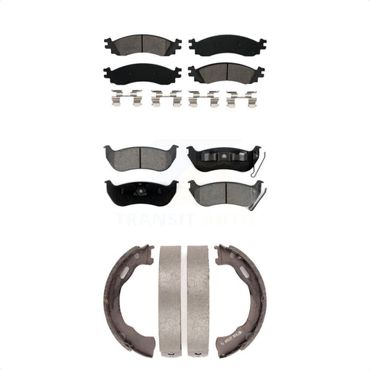 Brake Pads Kit-KSN-100556 - Kit.bestparts.ca