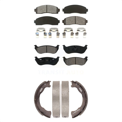 Brake Pads Kit-KSN-100557 - Kit.bestparts.ca