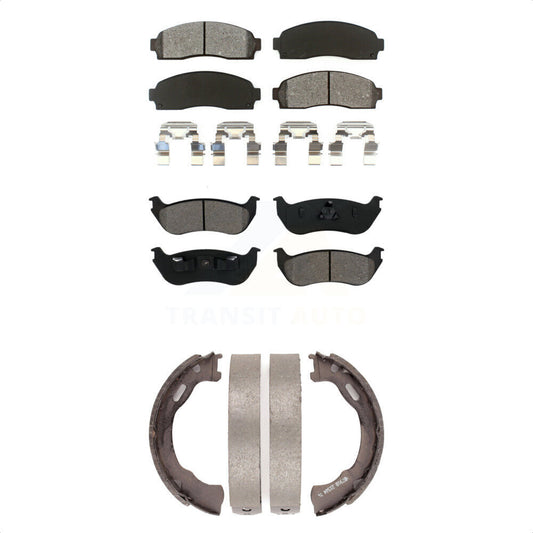 Brake Pads Kit-KSN-100557 - Kit.bestparts.ca