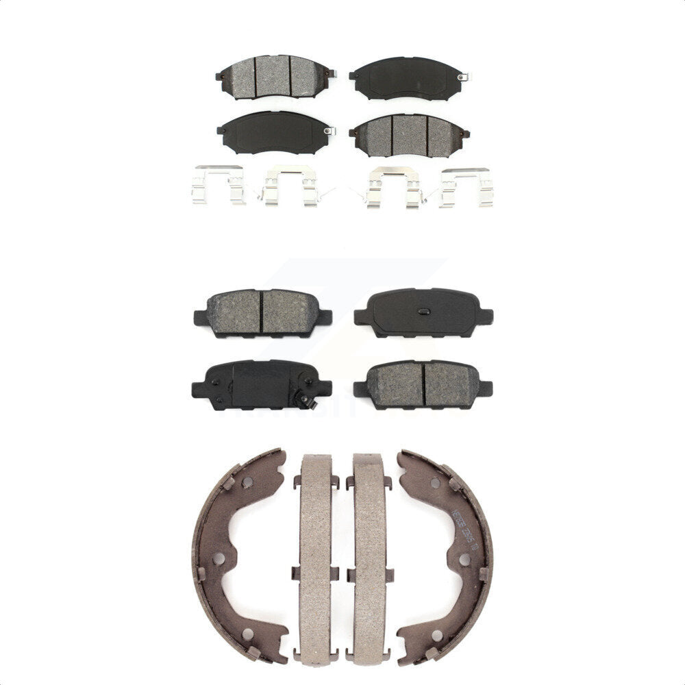 Brake Pads Kit-KSN-100558 - Kit.bestparts.ca