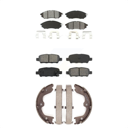 Brake Pads Kit-KSN-100558 - Kit.bestparts.ca
