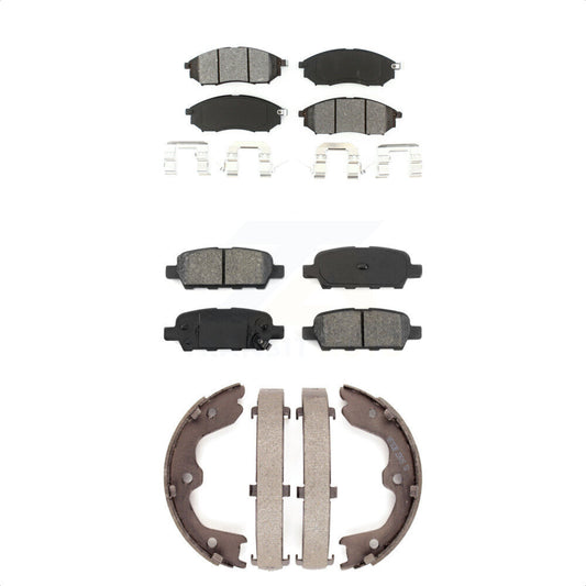 Brake Pads Kit-KSN-100558 - Kit.bestparts.ca