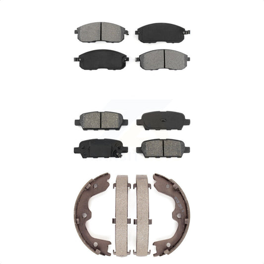 Brake Pads Kit-KSN-100559 - Kit.bestparts.ca