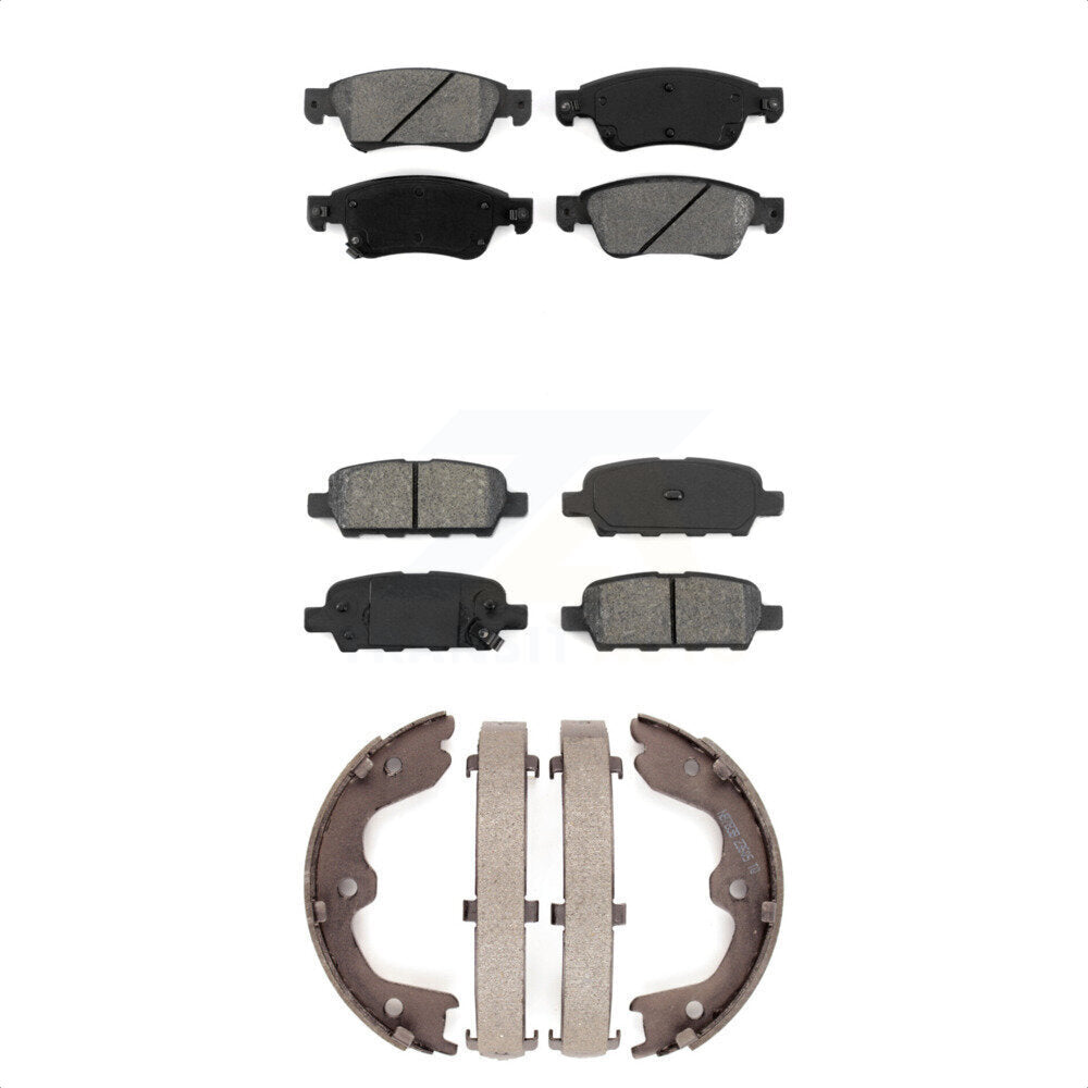 Brake Pads Kit-KSN-100560 - Kit.bestparts.ca