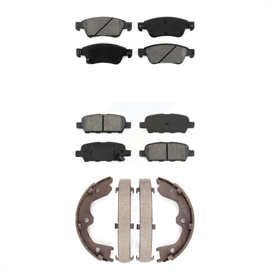 Brake Pads Kit-KSN-100560 - Kit.bestparts.ca