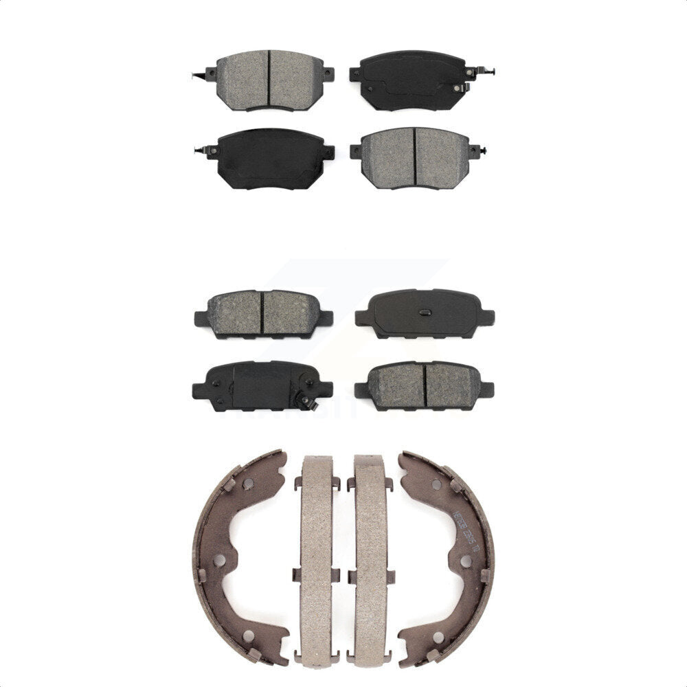 Brake Pads Kit-KSN-100561 - Kit.bestparts.ca