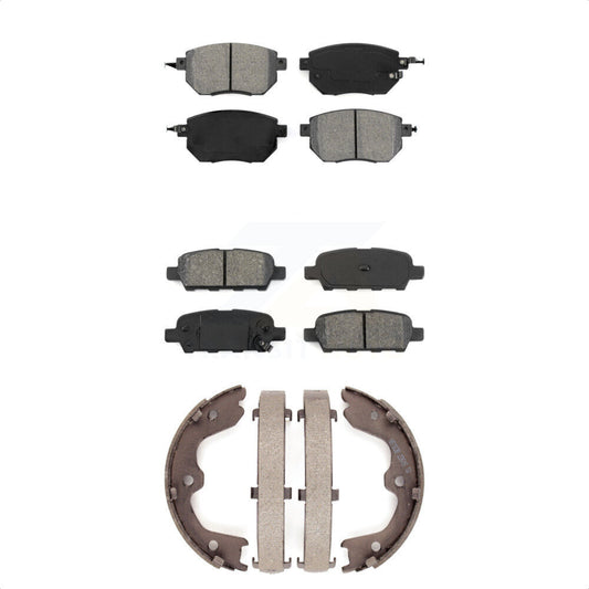 Brake Pads Kit-KSN-100561 - Kit.bestparts.ca