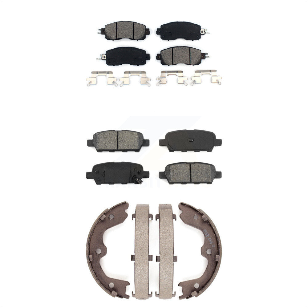 Brake Pads Kit-KSN-100563 - Kit.bestparts.ca