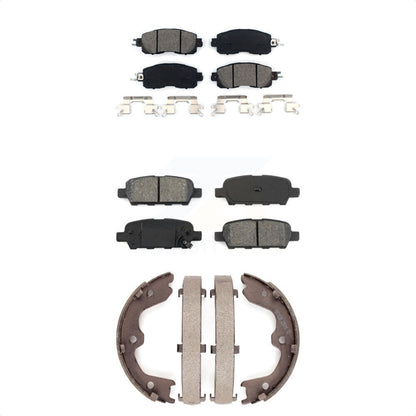 Brake Pads Kit-KSN-100563 - Kit.bestparts.ca