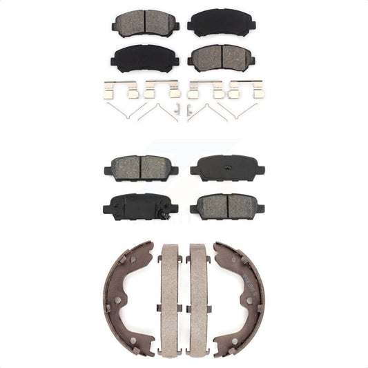 Brake Pads Kit-KSN-100564 - Kit.bestparts.ca