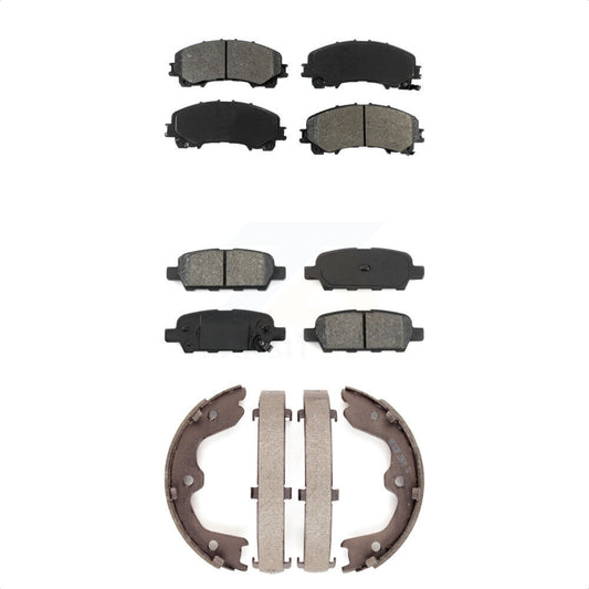 Brake Pads Kit-KSN-100566 - Kit.bestparts.ca