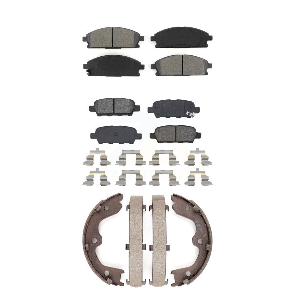 Brake Pads Kit-KSN-100567 Kit.bestparts.ca