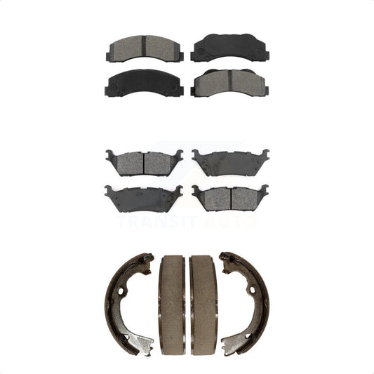 Brake Pads Kit-KSN-100568 - Kit.bestparts.ca