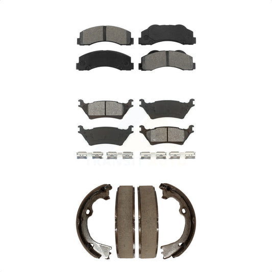Brake Pads Kit-KSN-100569 - Kit.bestparts.ca