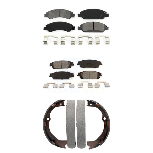 Brake Pads Kit-KSN-100570 - Kit.bestparts.ca