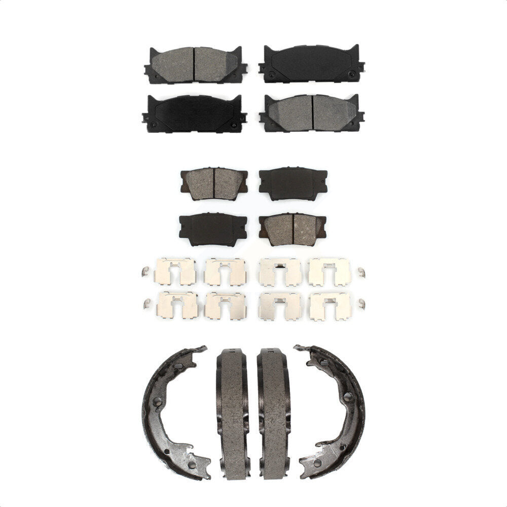 Brake Pads Kit-KSN-100571 - Kit.bestparts.ca Kit.bestparts.ca