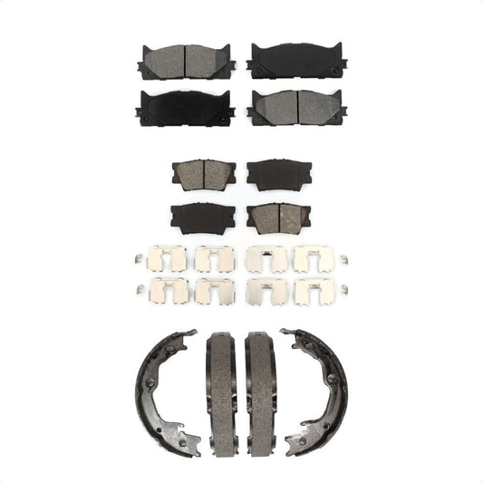 Brake Pads Kit-KSN-100571 - Kit.bestparts.ca
