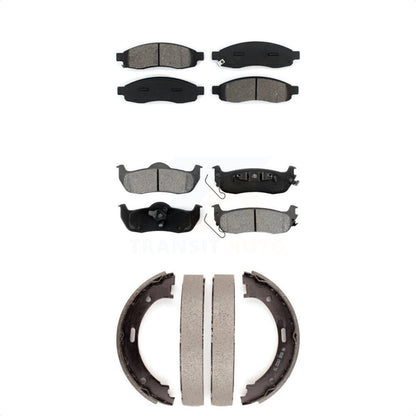 Brake Pads Kit-KSN-100572 - Kit.bestparts.ca