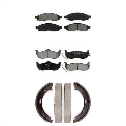 Brake Pads Kit-KSN-100572 - Kit.bestparts.ca