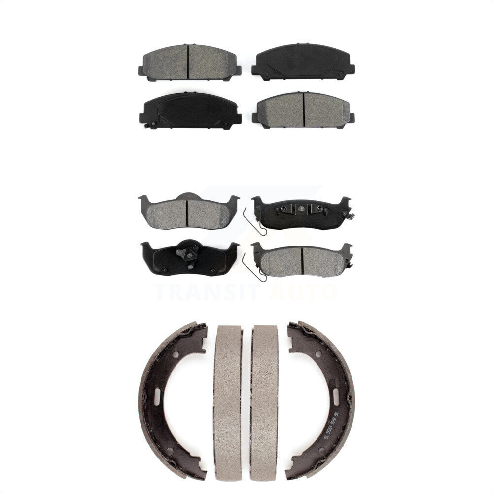 Brake Pads Kit-KSN-100573 - Kit.bestparts.ca Kit.bestparts.ca