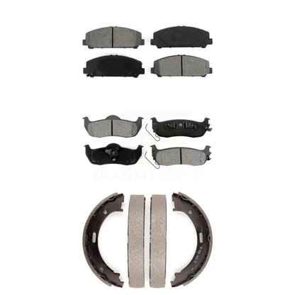 Brake Pads Kit-KSN-100573 - Kit.bestparts.ca
