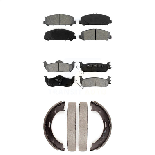 Brake Pads Kit-KSN-100573 - Kit.bestparts.ca