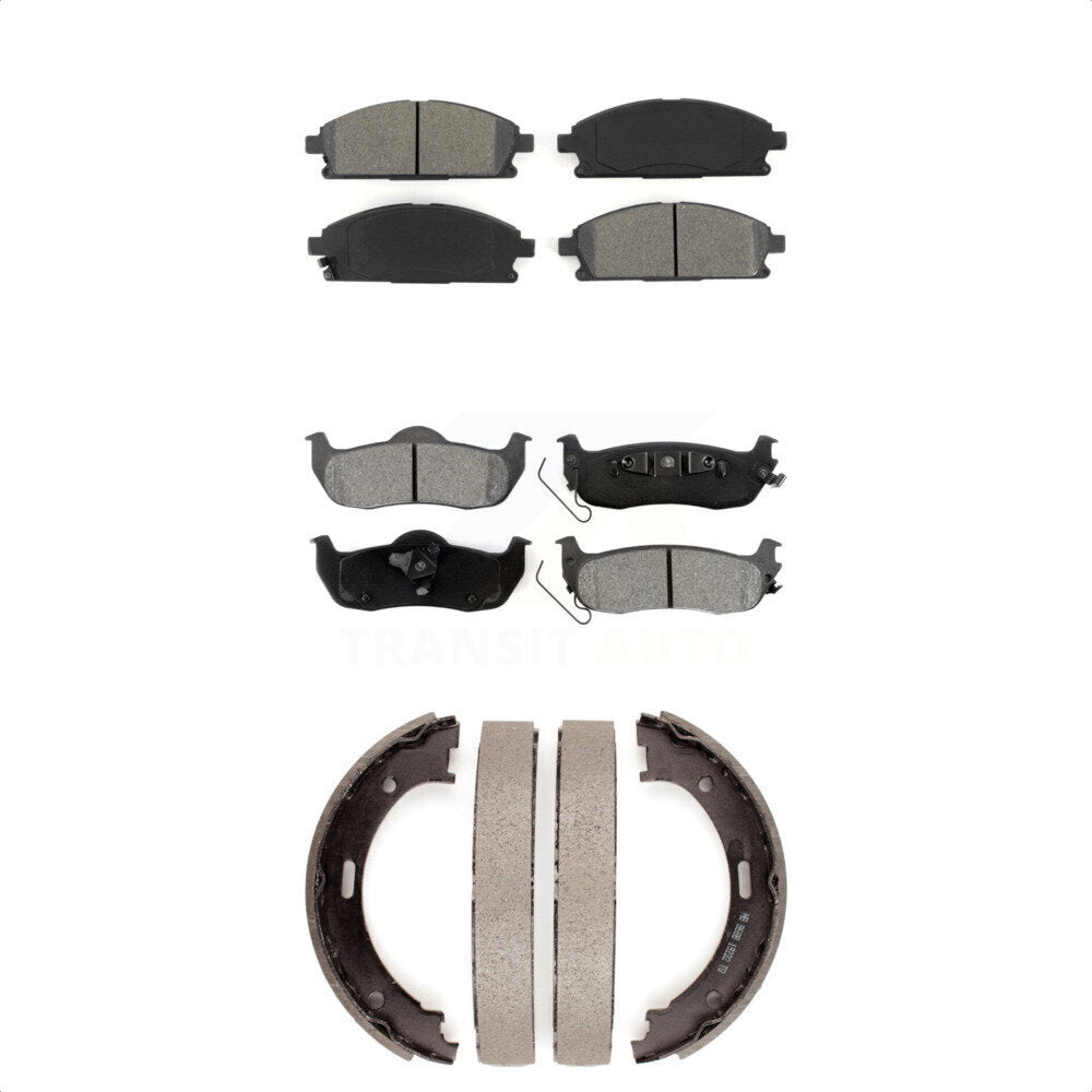 Brake Pads Kit-KSN-100574 - Kit.bestparts.ca