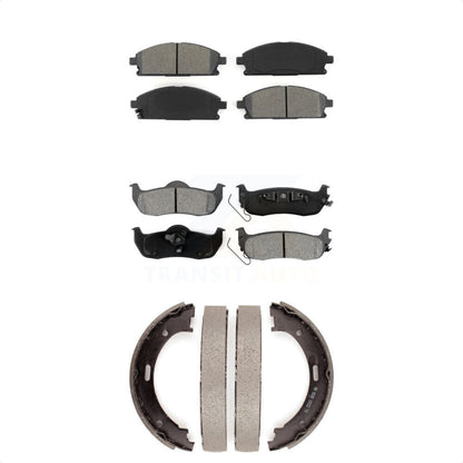 Brake Pads Kit-KSN-100574 - Kit.bestparts.ca