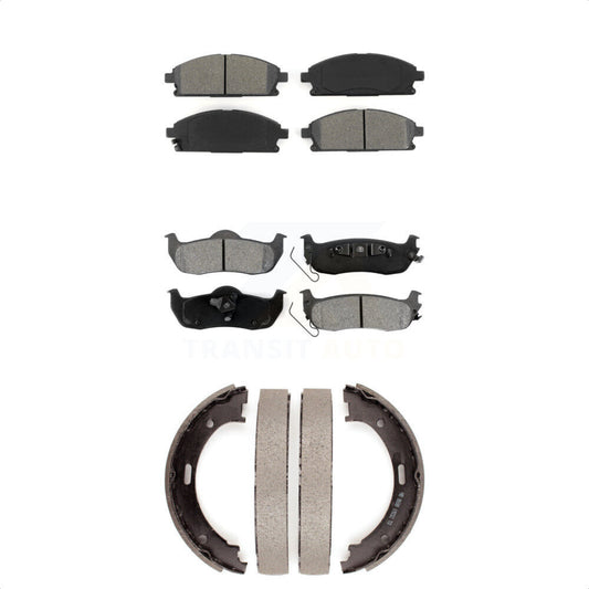 Brake Pads Kit-KSN-100574 - Kit.bestparts.ca