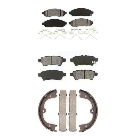 Brake Pads Kit-KSN-100575 - Kit.bestparts.ca