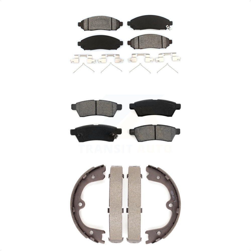 Brake Pads Kit-KSN-100576 - Kit.bestparts.ca