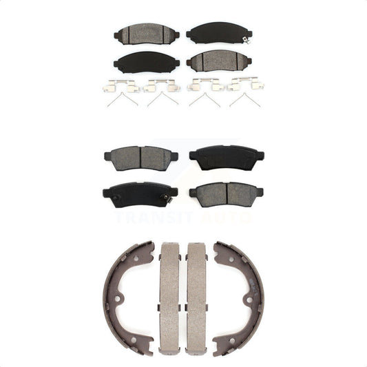Brake Pads Kit-KSN-100576 - Kit.bestparts.ca