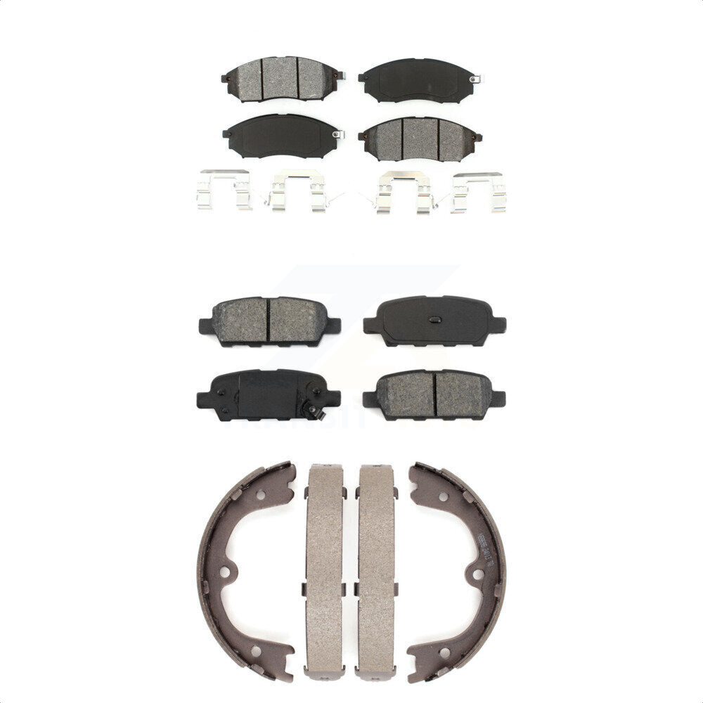 Brake Pads Kit-KSN-100577 - Kit.bestparts.ca Kit.bestparts.ca