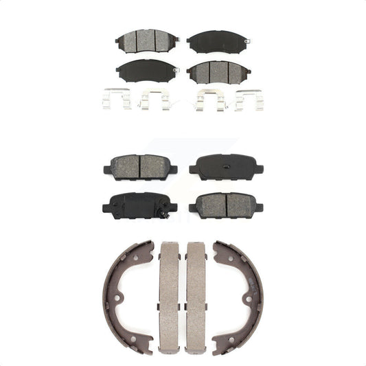 Brake Pads Kit-KSN-100577 - Kit.bestparts.ca