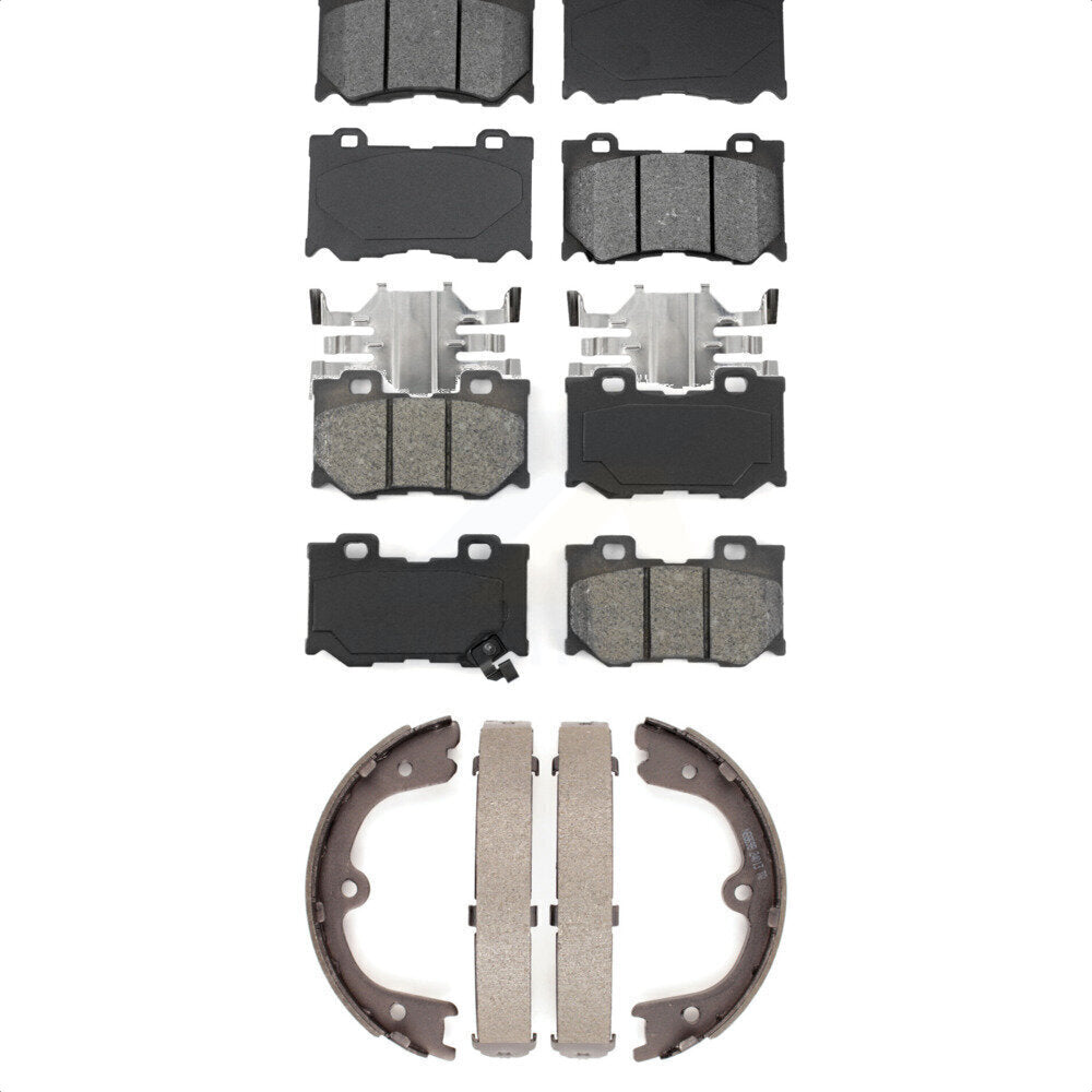 Brake Pads Kit-KSN-100578 - Kit.bestparts.ca