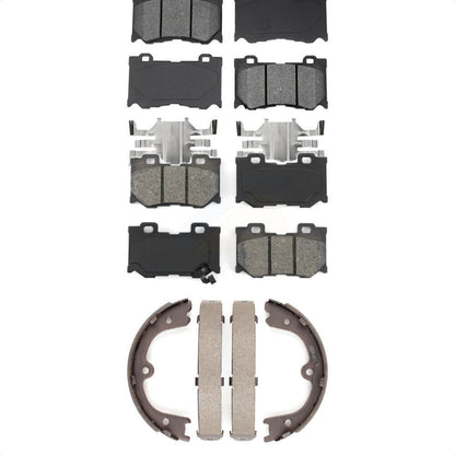 Brake Pads Kit-KSN-100578 - Kit.bestparts.ca
