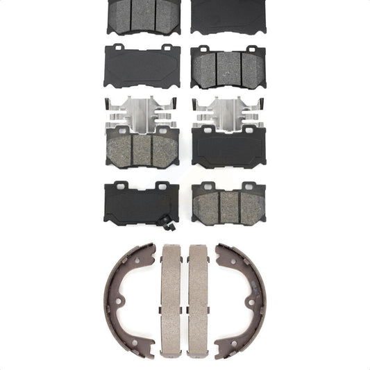 Brake Pads Kit-KSN-100578 - Kit.bestparts.ca