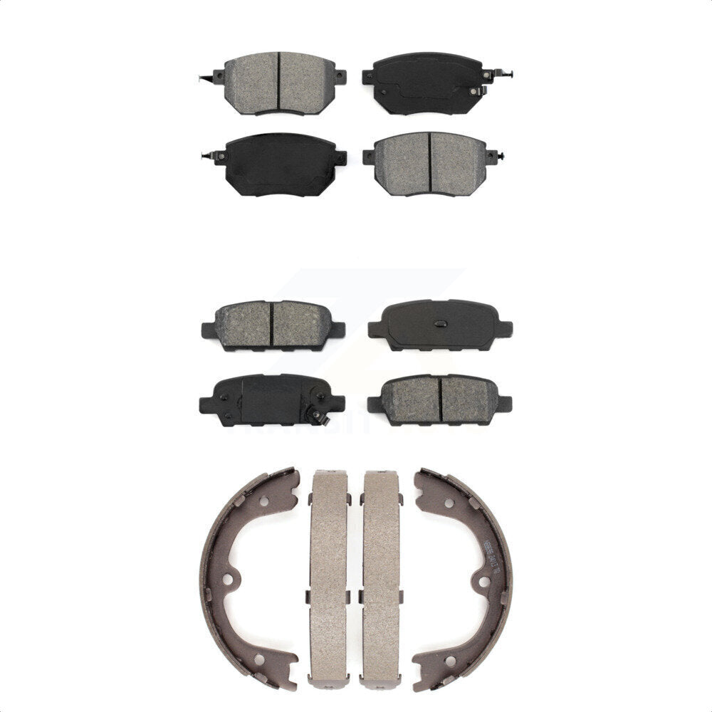 Brake Pads Kit-KSN-100579 - Kit.bestparts.ca Kit.bestparts.ca