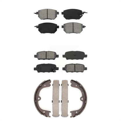 Brake Pads Kit-KSN-100579 - Kit.bestparts.ca